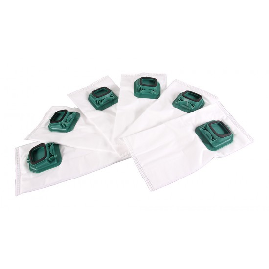 Set de 6 buc saci sintetici Patona pentru aspirator Vorwerk Kobold VK140 VK150 VK 140 VK 150