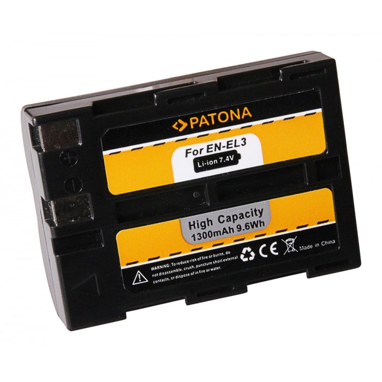 Acumulator /Baterie PATONA pentru NIKON D50, D70, D100 SLR SD9- 1035