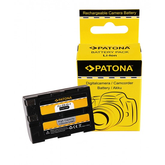 Acumulator /Baterie PATONA pentru NIKON D50, D70, D100 SLR SD9- 1035
