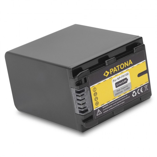Acumulator PATONA tip Sony NP-FH100