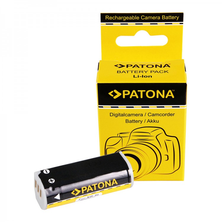 Acumulator tip Canon NB-9L Patona