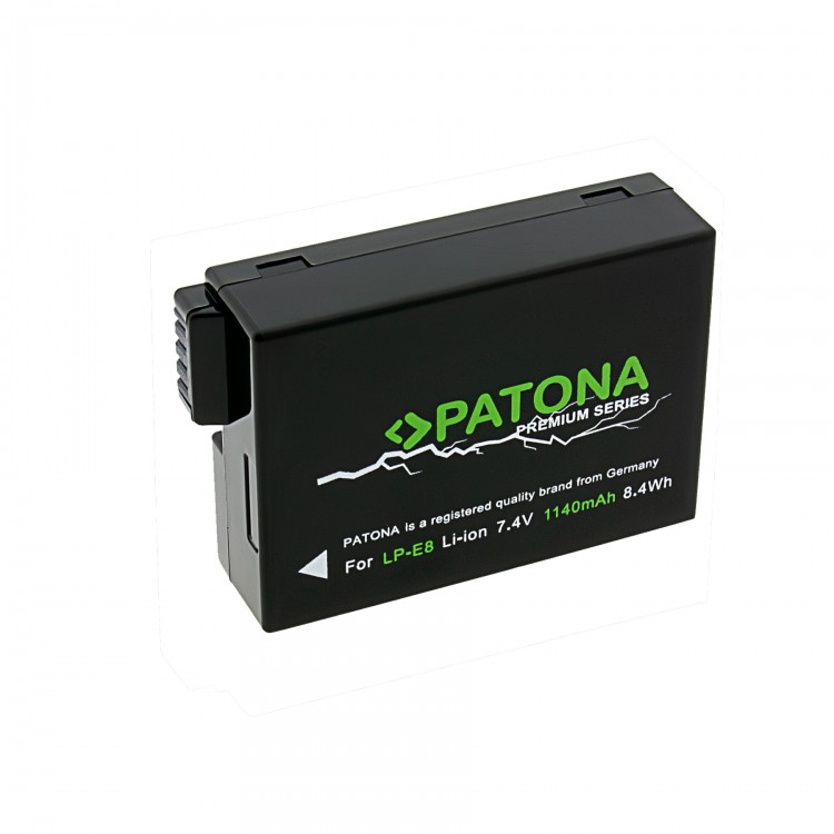 Acumulator Patona Premium tip Canon LP-E8