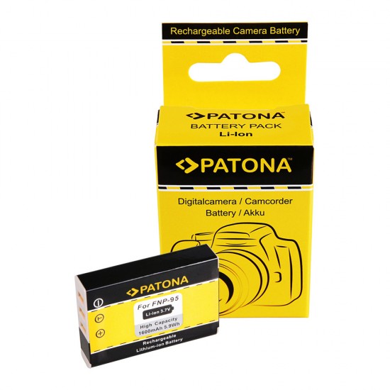 Acumulator compatibil cu Fuji NP-95 Patona