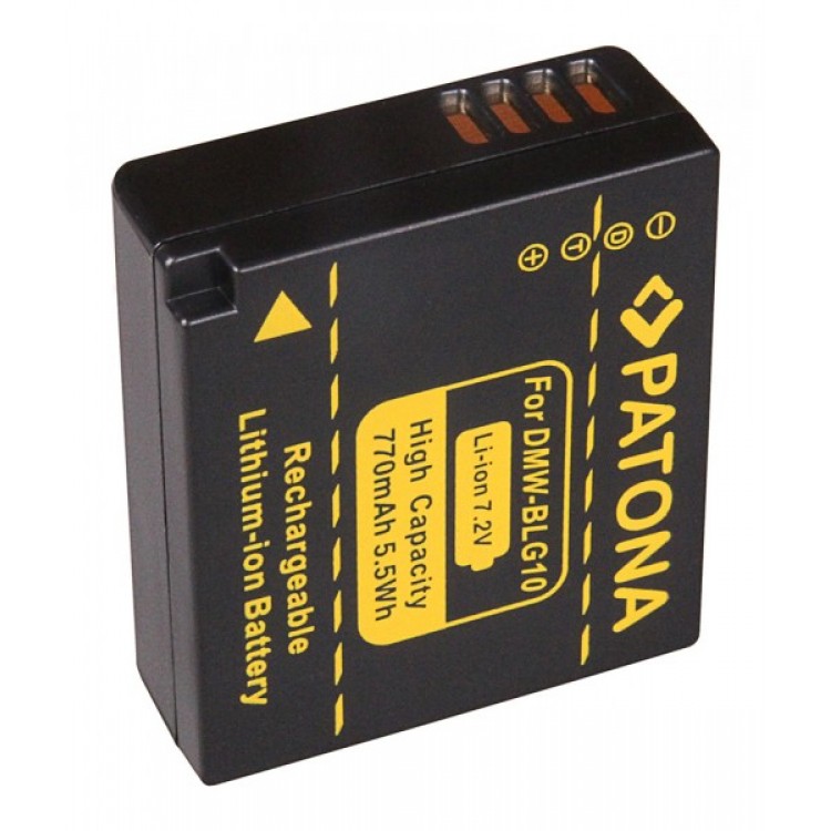 PATONA | Acumulator tip Panasonic DMW-BLG10