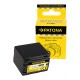 Acumulator PATONA compatibil Panasonic VW-VBT380 VW-VBT190 HC-V720 V770EB W570