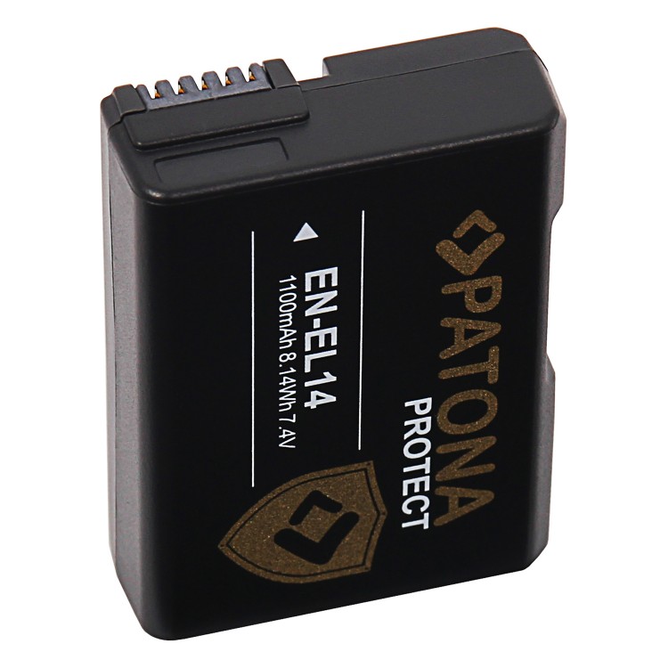 Acumulator PATONA Protect tip Nikon EN-EL14 Coolpix D5600 P7800