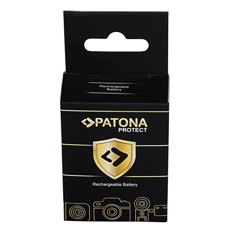 Acumulator Patona Protect LP-E6, 2400mAh, pentru Canon EOS R EOS 60D 70D 5D 6D 7D Mark III
