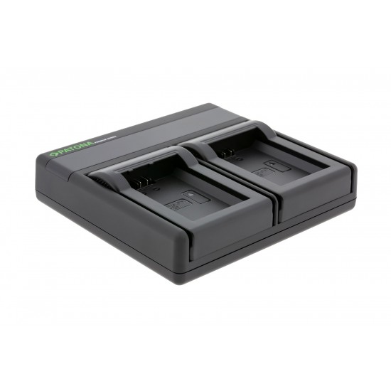 Incarcator rapid Patona Premium Dual PD Performance pentru Sony NP-FW50, functie Powerbank, include cablu USB-C