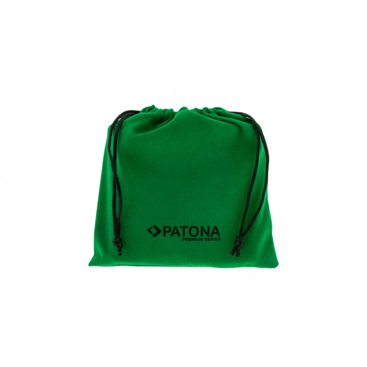 Incarcator rapid Patona Premium Dual PD Performance pentru Canon LP-E6, functie Powerbank, include cablu USB-C