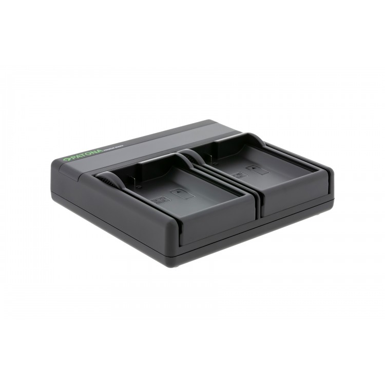 Incarcator rapid Patona Premium Dual PD Performance pentru Nikon EN-EL15, functie Powerbank, include cablu USB-C