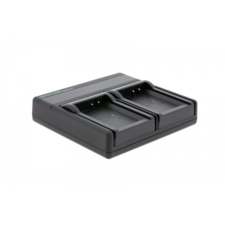 Incarcator rapid Patona Premium Dual PD Performance pentru Canon LP-E10, functie Powerbank, include cablu USB-C