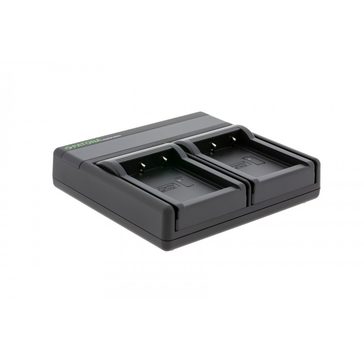 Incarcator rapid Patona Premium Dual PD Performance pentru Fuji NP-W126, functie Powerbank, include cablu USB-C