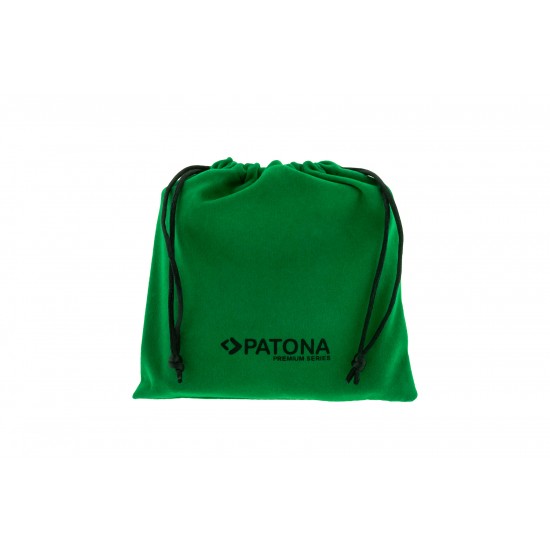 Incarcator rapid Patona Premium Dual PD Performance pentru Canon LP-E12, functie Powerbank, include cablu USB-C