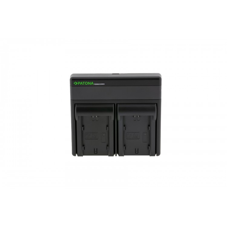 Incarcator rapid Patona Premium Dual PD Performance pentru Fuji NP-W235, functie Powerbank, include cablu USB-C