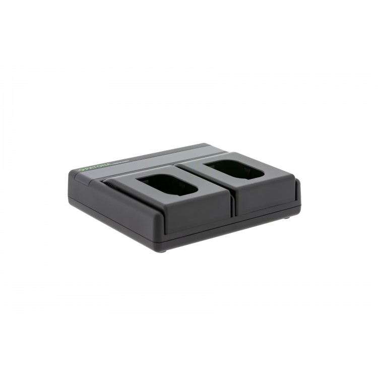 Incarcator rapid Patona Premium Dual PD Performance pentru Panasonic DMW-BLK22, functie Powerbank, include cablu USB-C