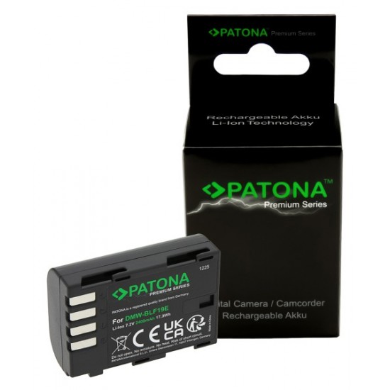 PATONA Premium | Acumulator tip Panasonic DMW-BLF19 E 2400mAh