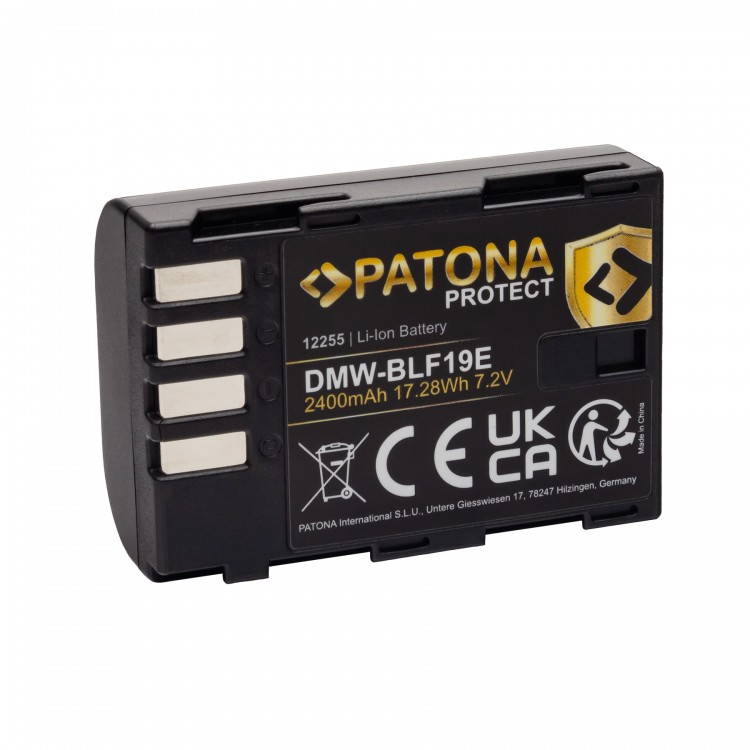 Acumulator PATONA Protect tip Panasonic DMW-BLF19 DMW-BLF19E
