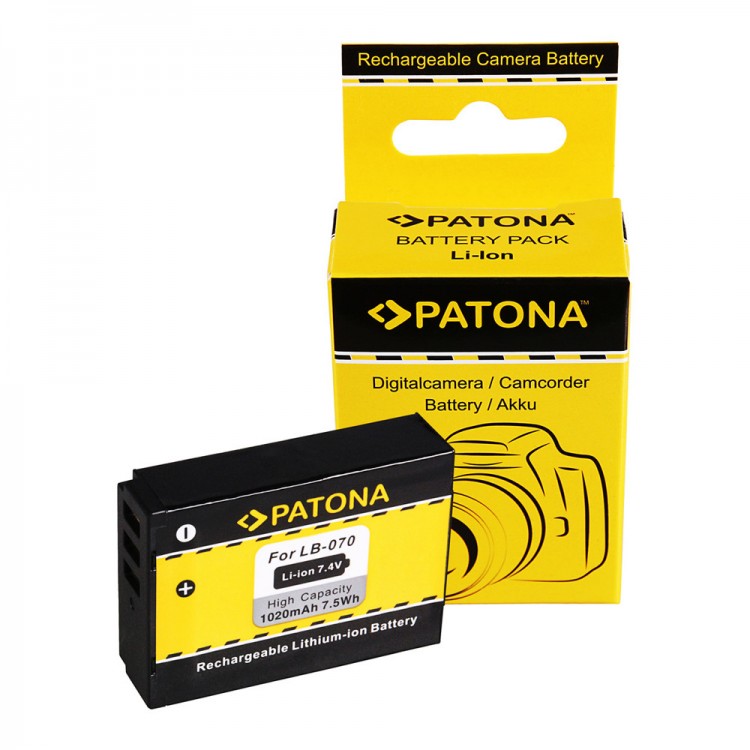 Acumulator tip Kodak LB-070 PPIXPRO S-1 Patona