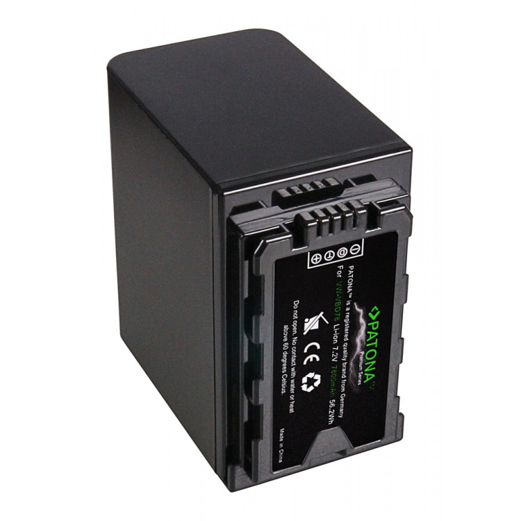 PATONA Premium | Acumulator tip Panasonic VW-VBD78 VW-VBD58 7800mAh
