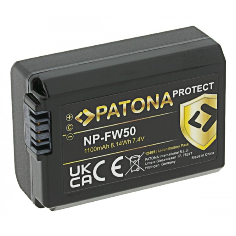 Acumulator PATONA Protect tip Sony NP-FW50