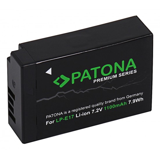 PATONA Premium | Acumulator tip Canon LP-E17