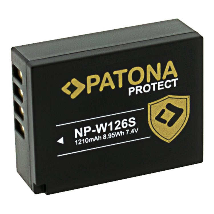 Acumulator PATONA Protect tip FUJI NP-W126 NP-W126S XPro 1 XT2 Grip VPB-XT2 VPB-XT3 XT3