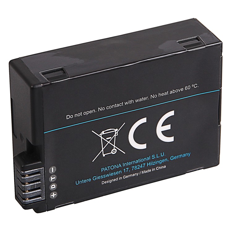 Acumulator PATONA Platinum tip Canon LPE8 LP-E8 LP-E8+ 7.4V