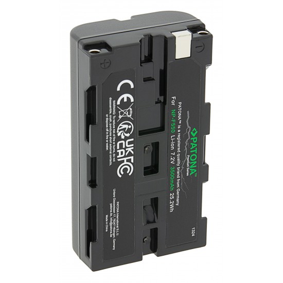 Acumulator PATONA Premium tip Sony NP-F550 NP-F750 NP-F970 NP-F990 celule LG