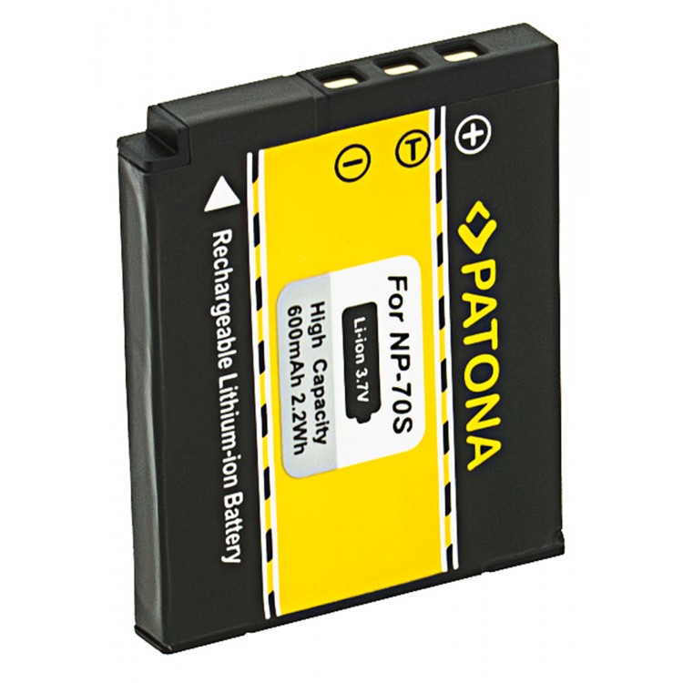 Acumulator PATONA pentru Fuji NP-70S Instax Mini99