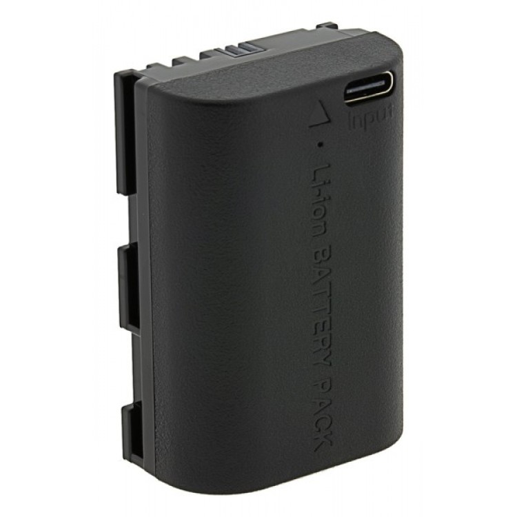 Acumulator Patona Platinum LP-E6, port USB-C , 2400mAh, pentru Canon EOS 60D 70D 80D 5D 6D 7D Blackmagic Pocket Cinema Camera 4K, Blackmagic Pocket Cinema Camera 6K