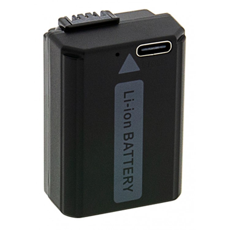 Acumulator Patona Platinum NP-FW50 port USB-C, 1030 mAh, pentru Sony NP-FW50 NEX.3 NEX.3C NEX.5 NEX.5A