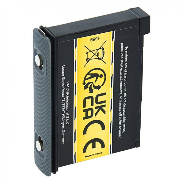 Acumulator PATONA pentru Insta 360 X3 CINAQBT/A
