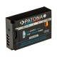 Acumulator Patona Platinum LP-E12, 750mAh, incarcare port USB-C, pentru Canon EOS 100D EOS-M50
