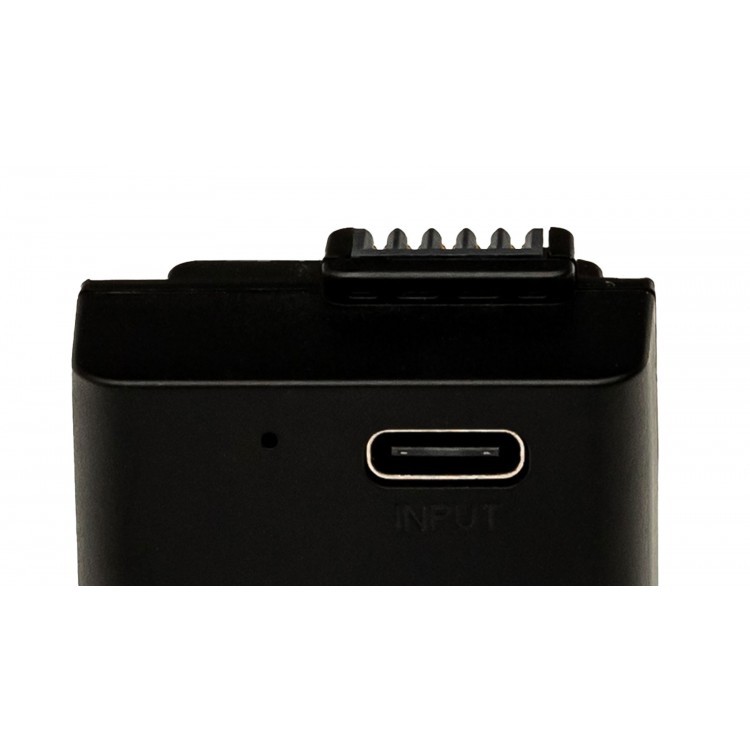 Acumulator Patona Platinum EN-EL25, 1250mAh, incarcare port USB-C, pentru Nikon Zfc, Z50, Z30