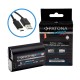 Acumulator Patona Platinum DMW-BLK22, 2600mAh, incarcare port USB-C, pentru Panasonic Lumix S5, G9, GH5, GH5S