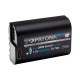 Acumulator Patona Platinum DMW-BLK22, 2600mAh, incarcare port USB-C, pentru Panasonic Lumix S5, G9, GH5, GH5S