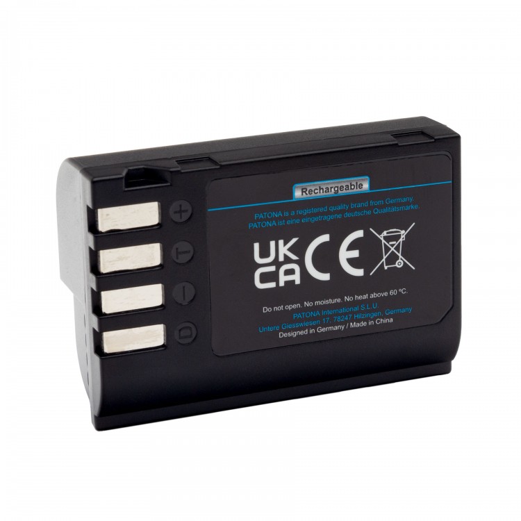 Acumulator Patona Platinum DMW-BLK22, 2600mAh, incarcare port USB-C, pentru Panasonic Lumix S5, G9, GH5, GH5S