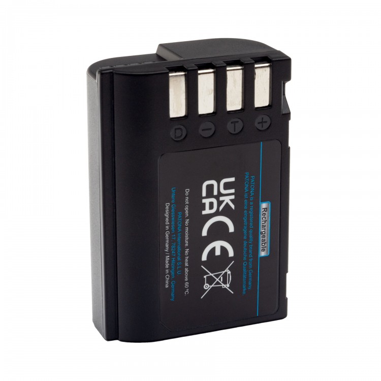 Acumulator Patona Platinum DMW-BLK22, 2600mAh, incarcare port USB-C, pentru Panasonic Lumix S5, G9, GH5, GH5S