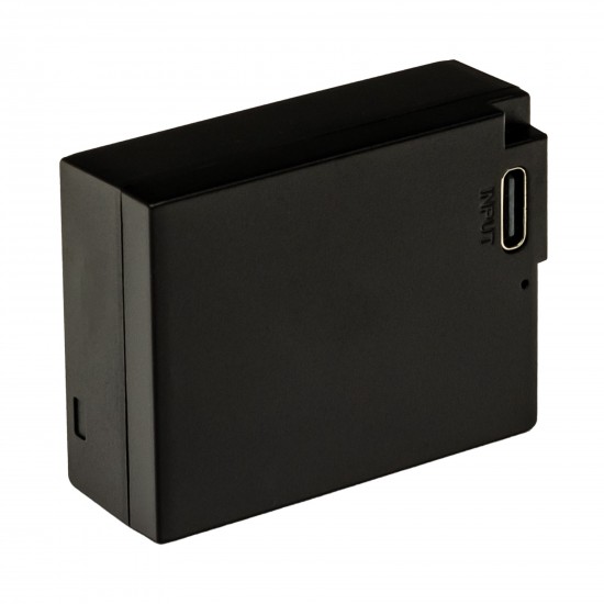 Acumulator Patona Platinum DMW-BLC12, 1100mAh, incarcare port USB-C, pentru Panasonic Panasonic FZ2000, FZ1000, FZ300, FZ200, GX8, G81, G70, G6, G5, GH2