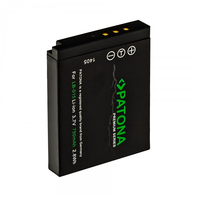 Acumulator Patona Premium LB-015, 750mAh, pentru Kodak WPZ2