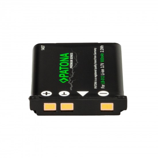 Acumulator Patona Premium LB-012, 600mAh, pentru Kodak PixPro FZ55, FZ51, FZ52, FZ53, Easyshare M125 M215 M23 M5350 M552