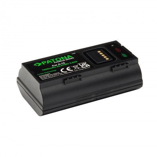 Acumulator Patona Premium A-12 pentru camera de supraveghere Arlo AVD2001 Essential, 7000mAh