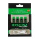 Set 4 bucati, acumulatori AAA Patona Premium USB-C, reincarcabili, descarcare lenta, 750mWh 1,5V, include cablu de incarcare