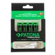 Set 4 bucati, acumulatori AA Patona Premium USB-C, reincarcabili, descarcare lenta, 2000mAh 1,5V, include cablu de incarcare