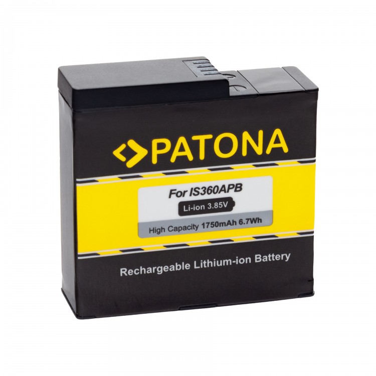 Acumulator Patona pentru Insta360 Ace / Ace Pro, 1750mAh