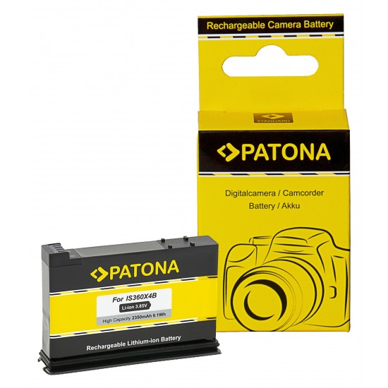 Acumulator PATONA pentru Insta 360 One X4 CINSBBMA