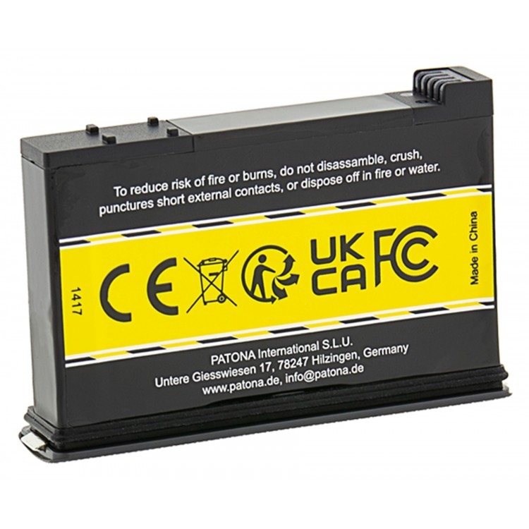 Acumulator PATONA pentru Insta 360 One X4 CINSBBMA