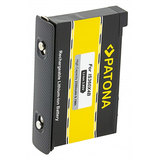 Acumulator PATONA pentru Insta 360 One X4 CINSBBMA