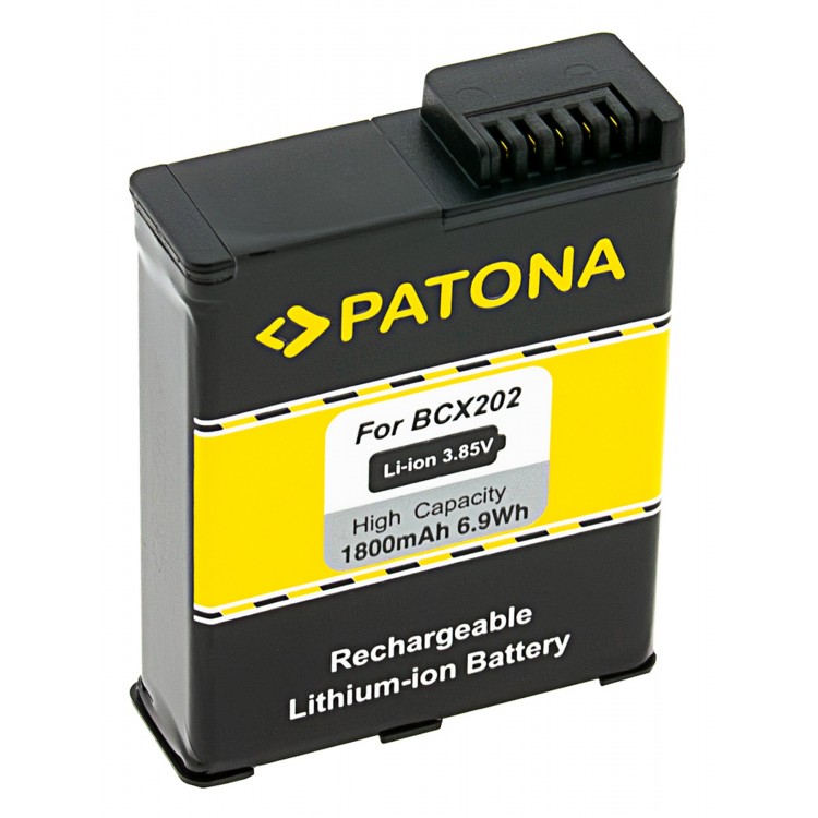 Acumulator Patona BCX202 pentru DJI Osmo Action 3, 4 si 5