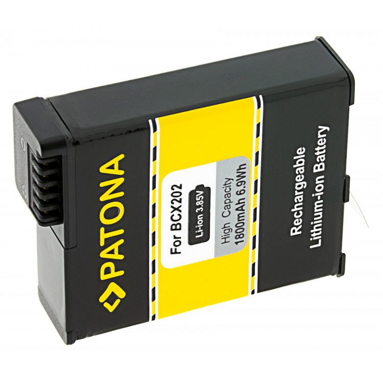 Acumulator Patona BCX202 pentru DJI Osmo Action 3, 4 si 5